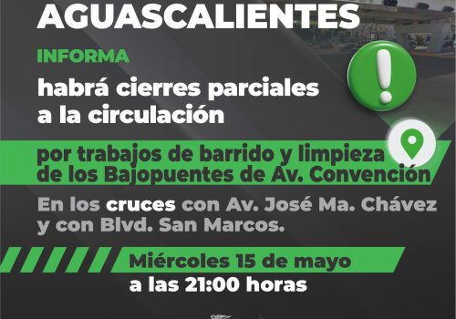 AVISO VIAL