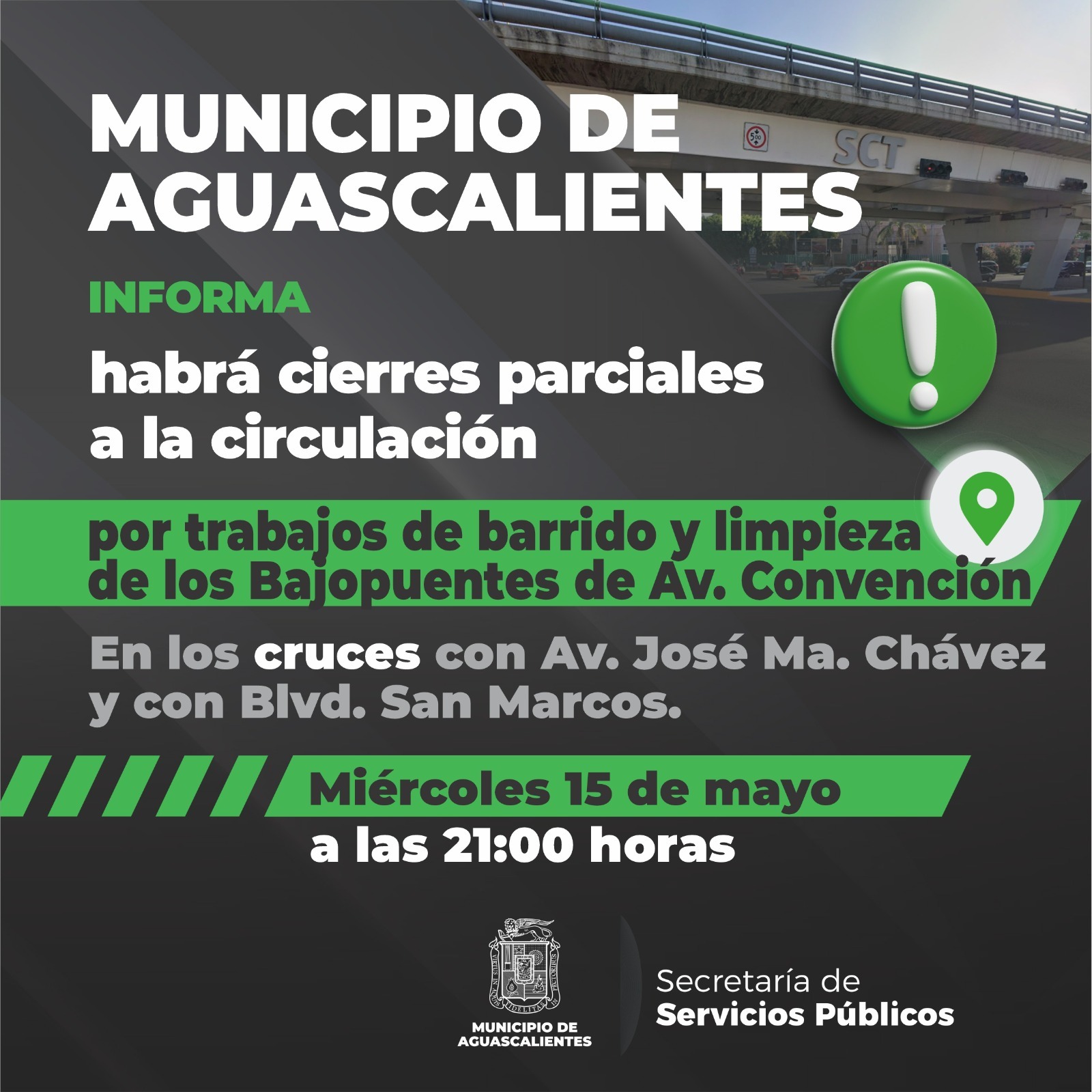AVISO VIAL
