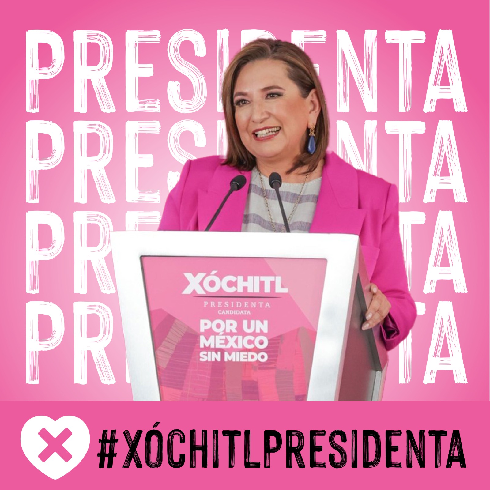 XÓCHITL GÁLVEZ SE PERFILA COMO LA GANADORA DE LA ELECCIÓN LUEGO DE SU CONTUDENTE PARTICIPACIÓN EN EL TERCER DEBATE