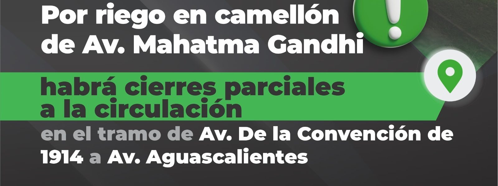 AVISO VIAL