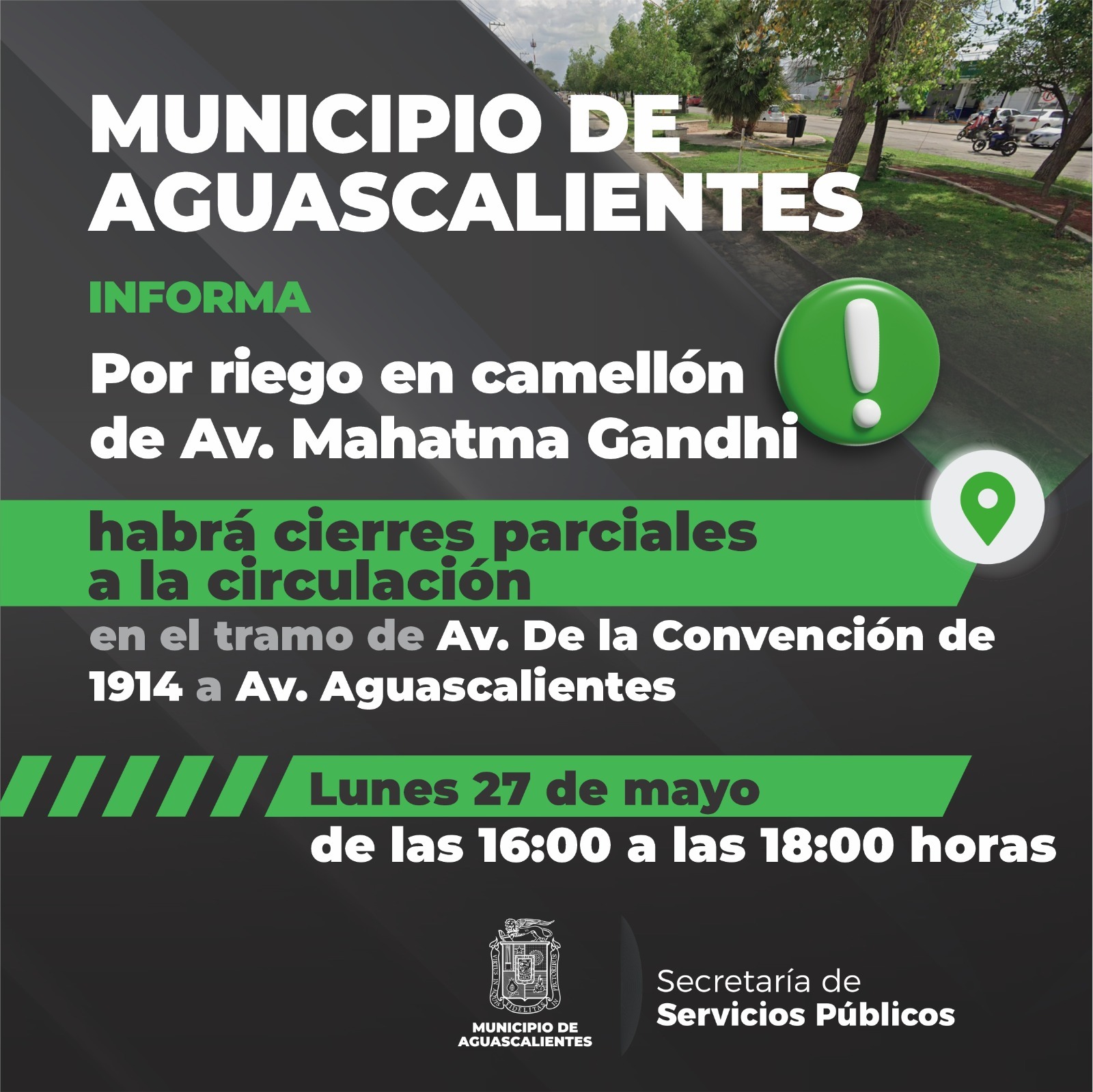 AVISO VIAL