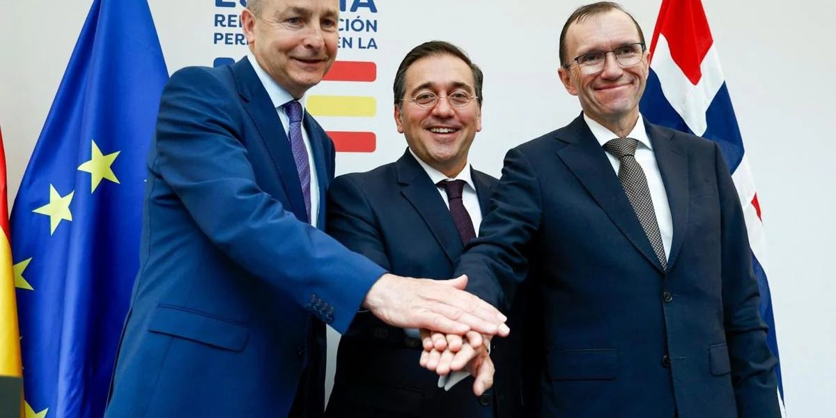 España, Irlanda y Noruega reconocen a Palestina como un estado