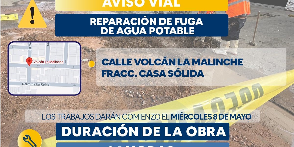 AVISO VIAL