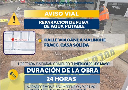 AVISO VIAL
