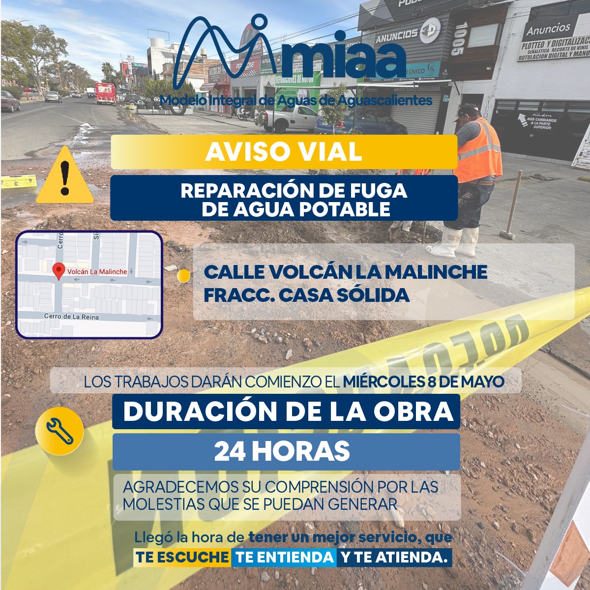 AVISO VIAL