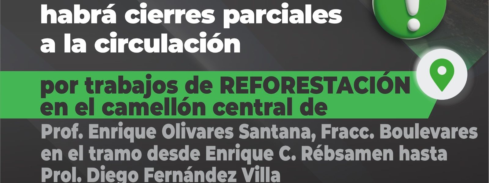 AVISO VIAL