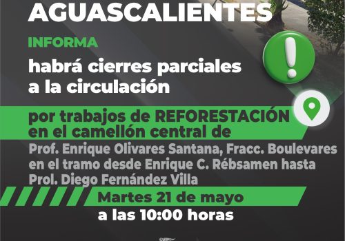 AVISO VIAL
