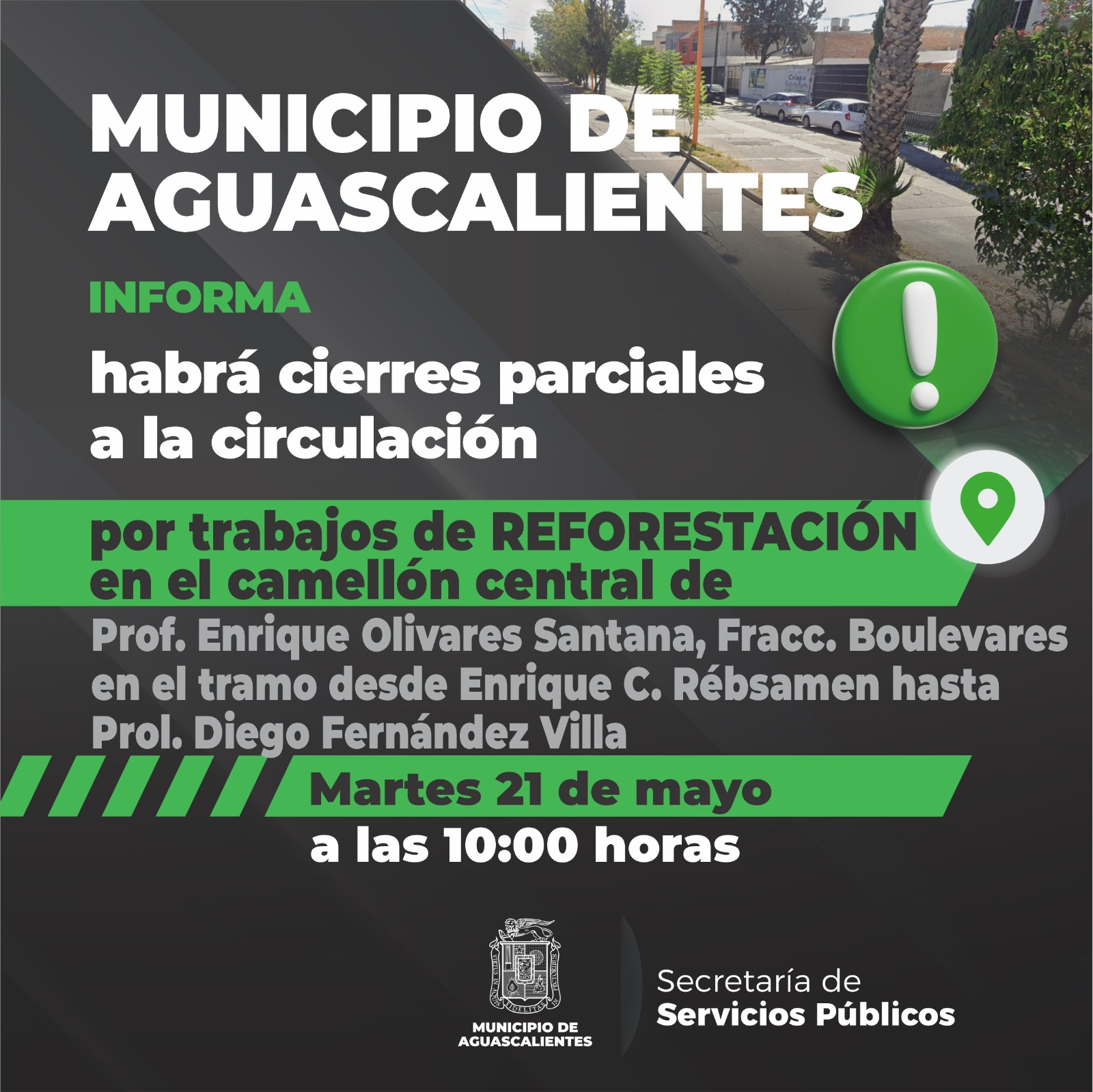 AVISO VIAL