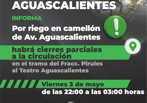 AVISO VIAL