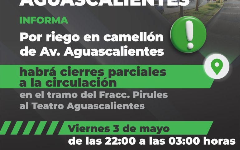 AVISO VIAL