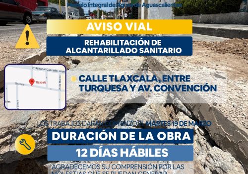 AVISO VIAL