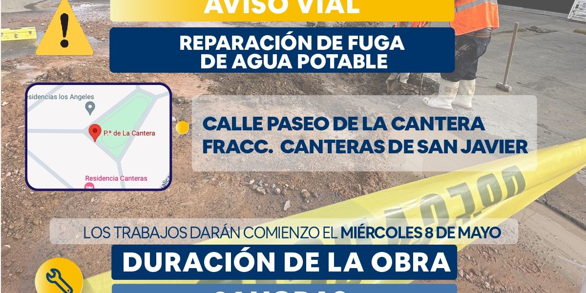 AVISO VIAL