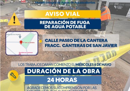 AVISO VIAL
