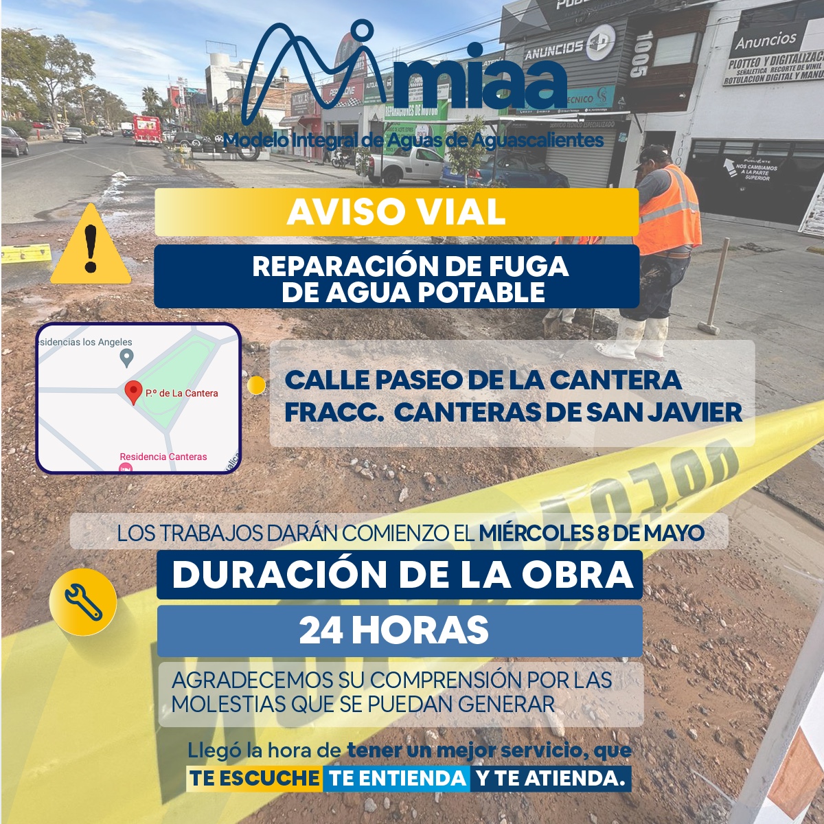 AVISO VIAL