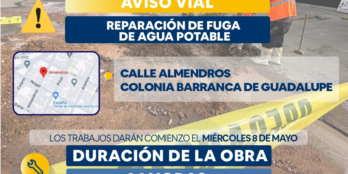 AVISO VIAL
