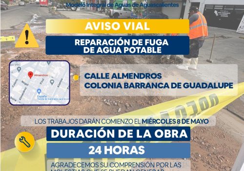 AVISO VIAL