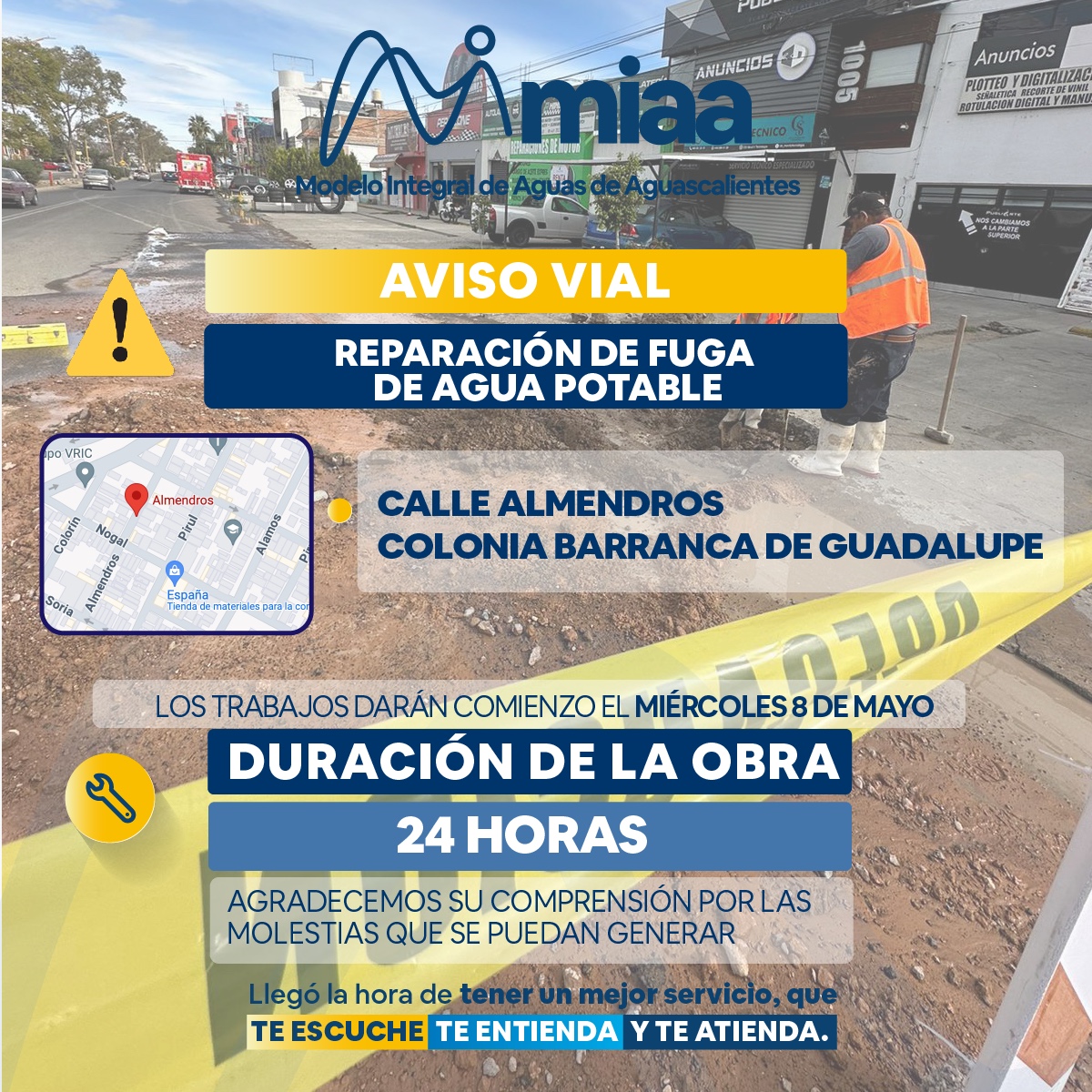 AVISO VIAL