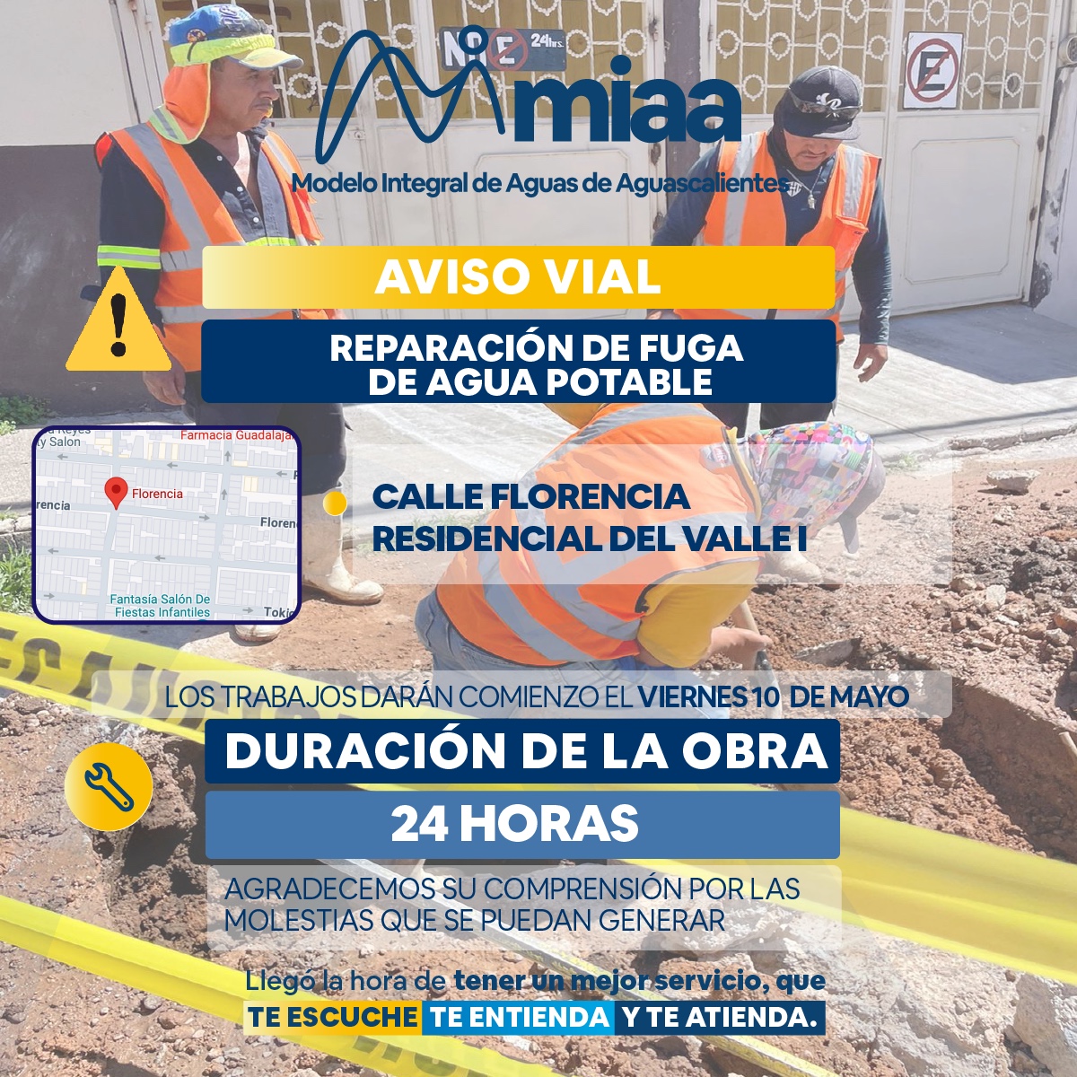 AVISO VIAL