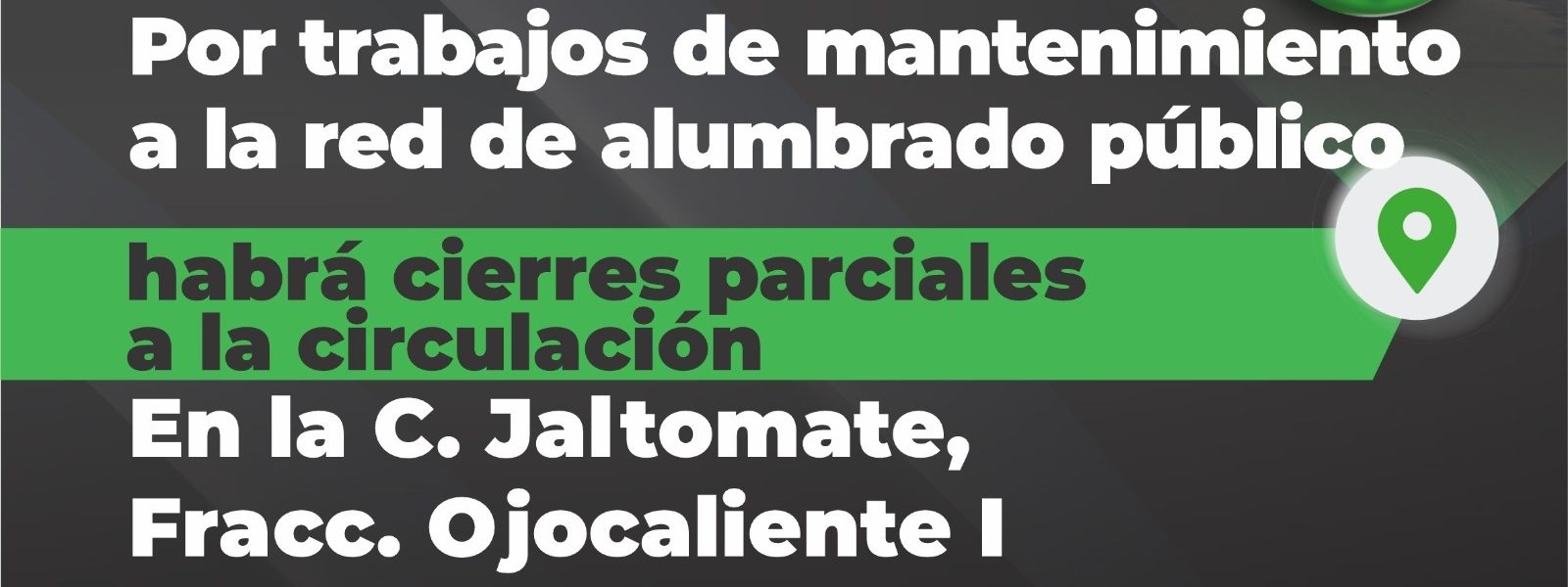 AVISO VIAL