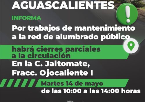 AVISO VIAL