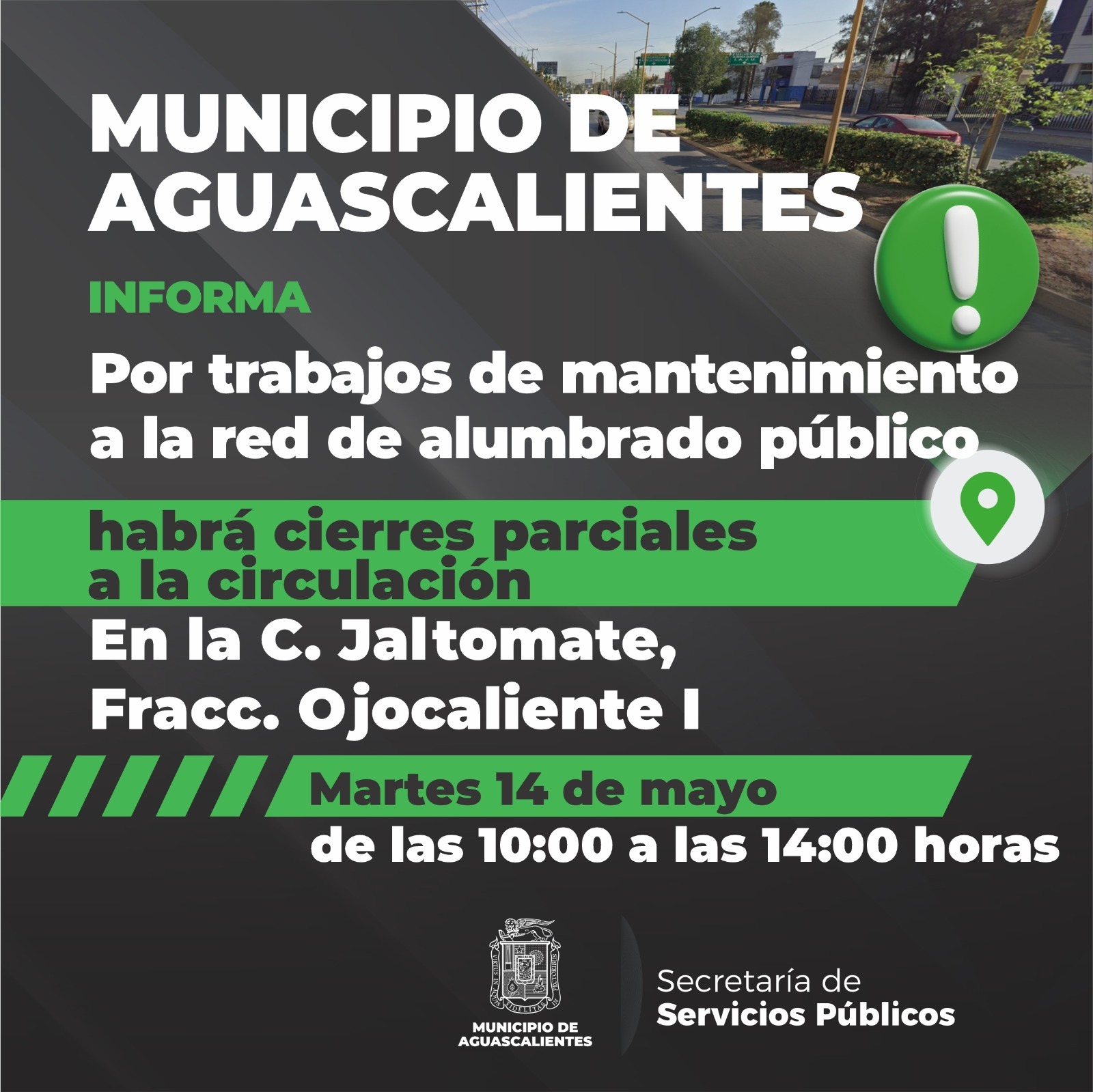 AVISO VIAL