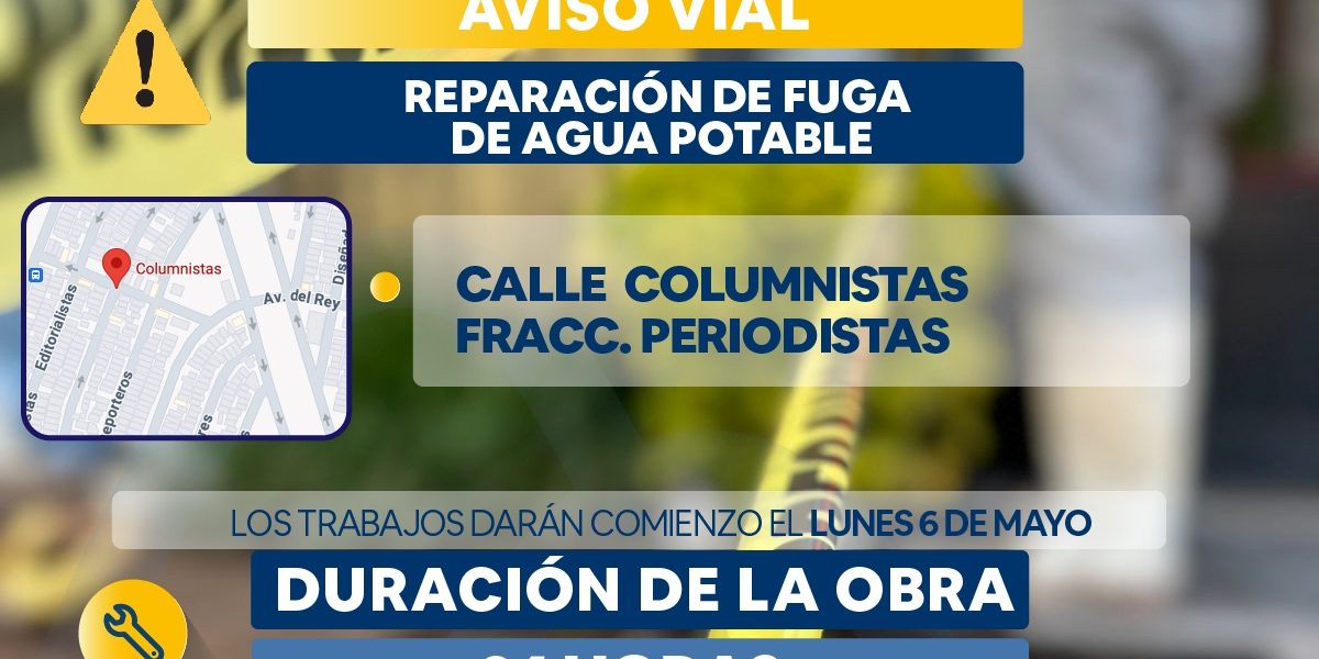 AVISO VIAL