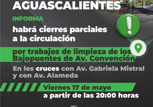 AVISO VIAL