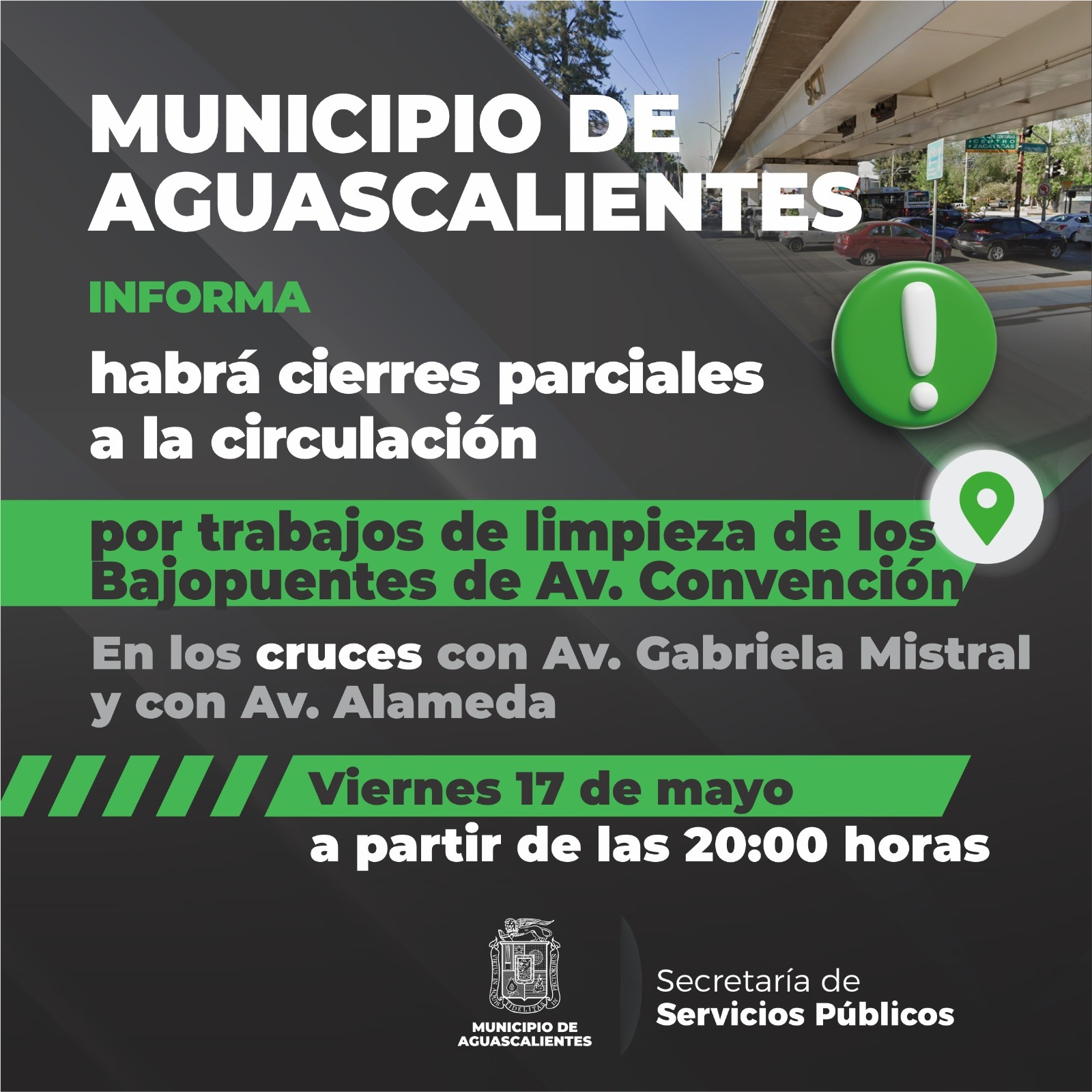 AVISO VIAL