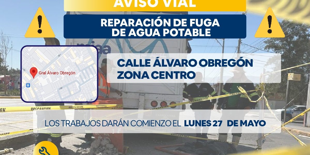 AVISO VIAL