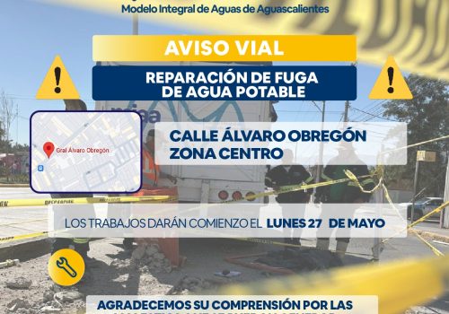 AVISO VIAL