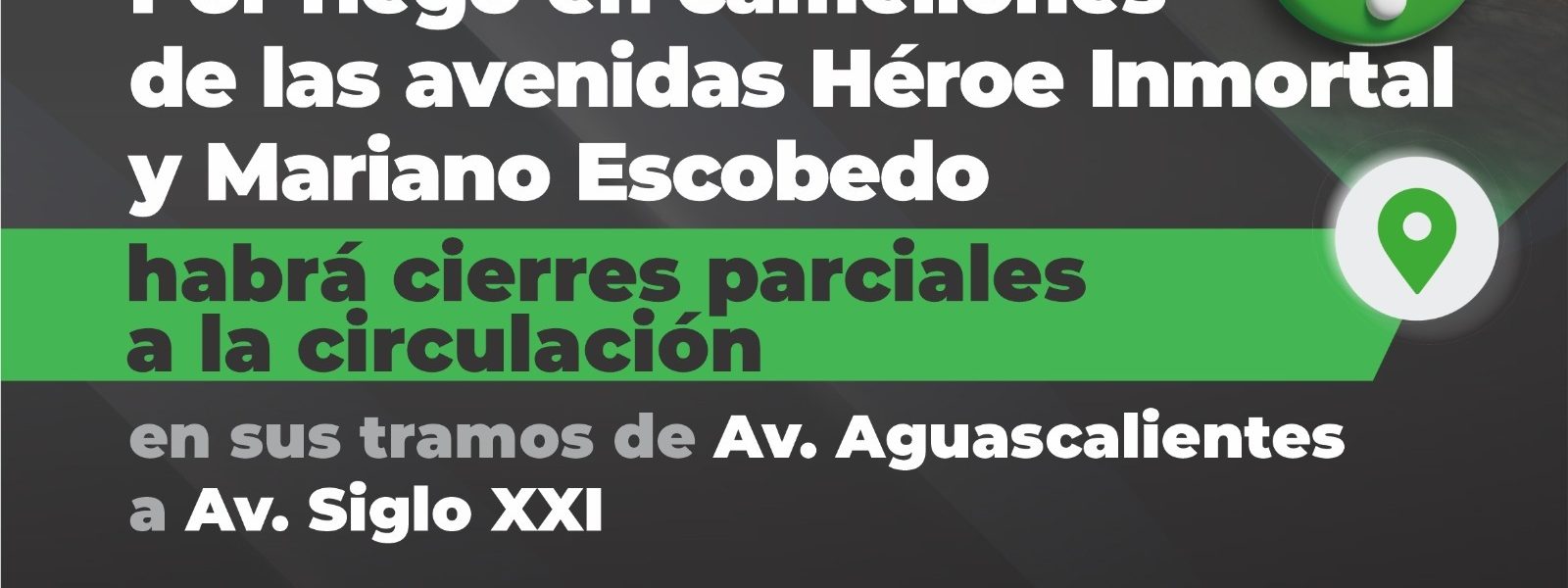 AVISO VIAL