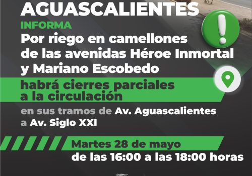 AVISO VIAL