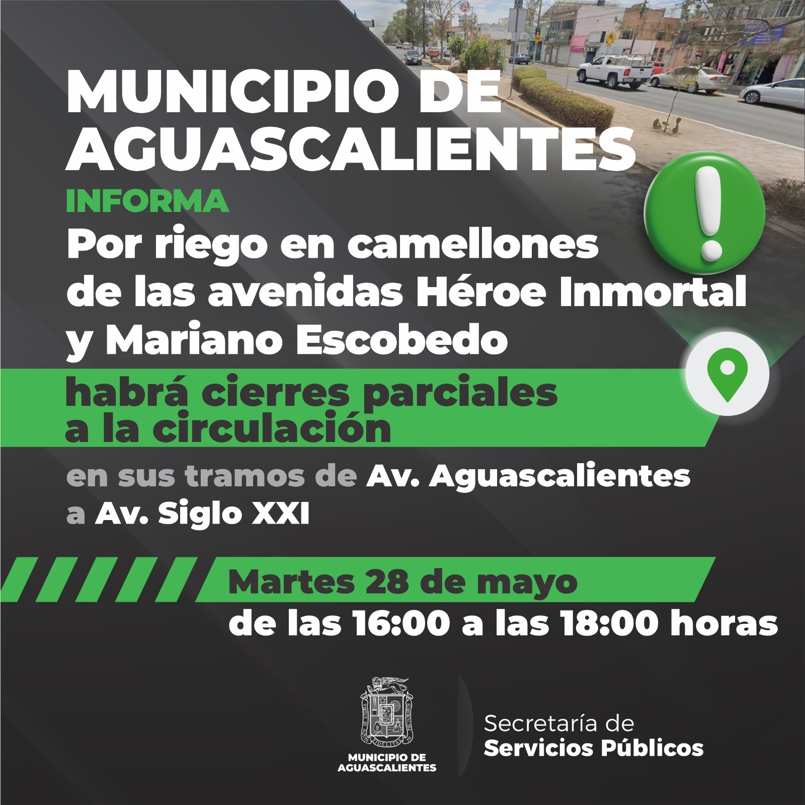 AVISO VIAL