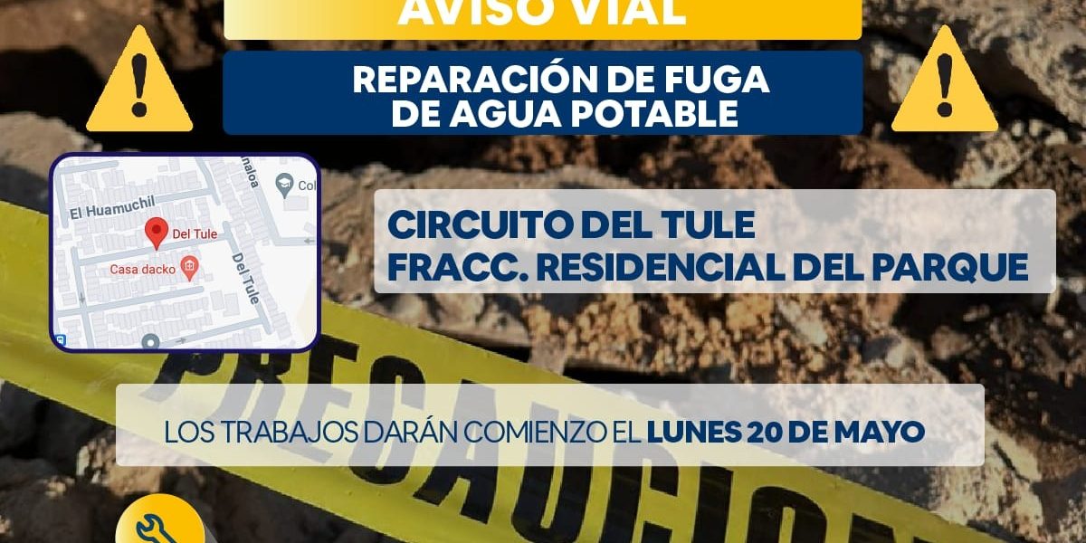 AVISO VIAL
