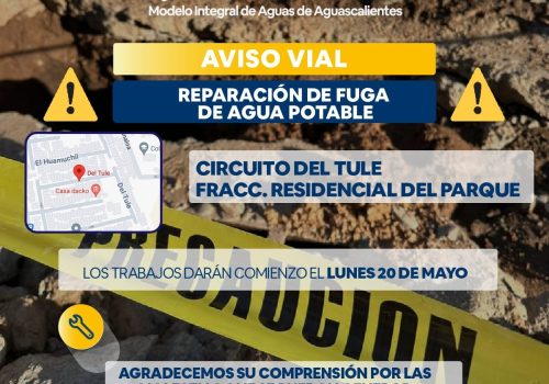 AVISO VIAL