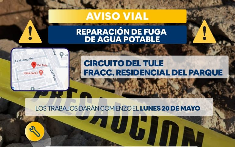 AVISO VIAL
