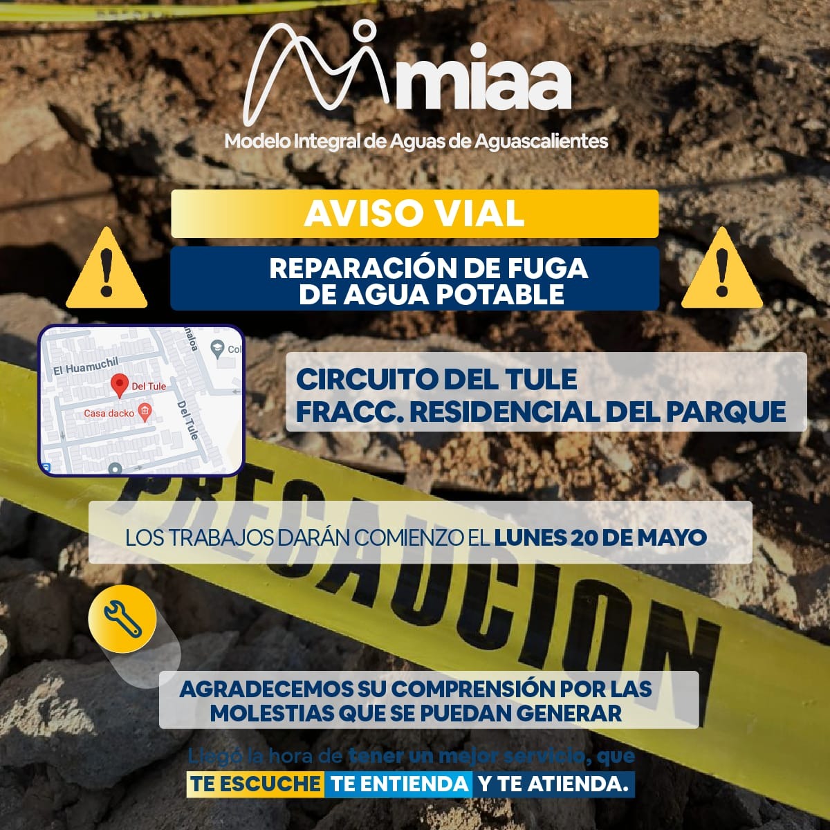 AVISO VIAL