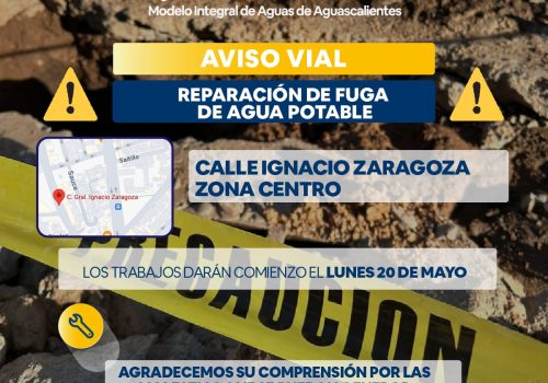 AVISO VIAL