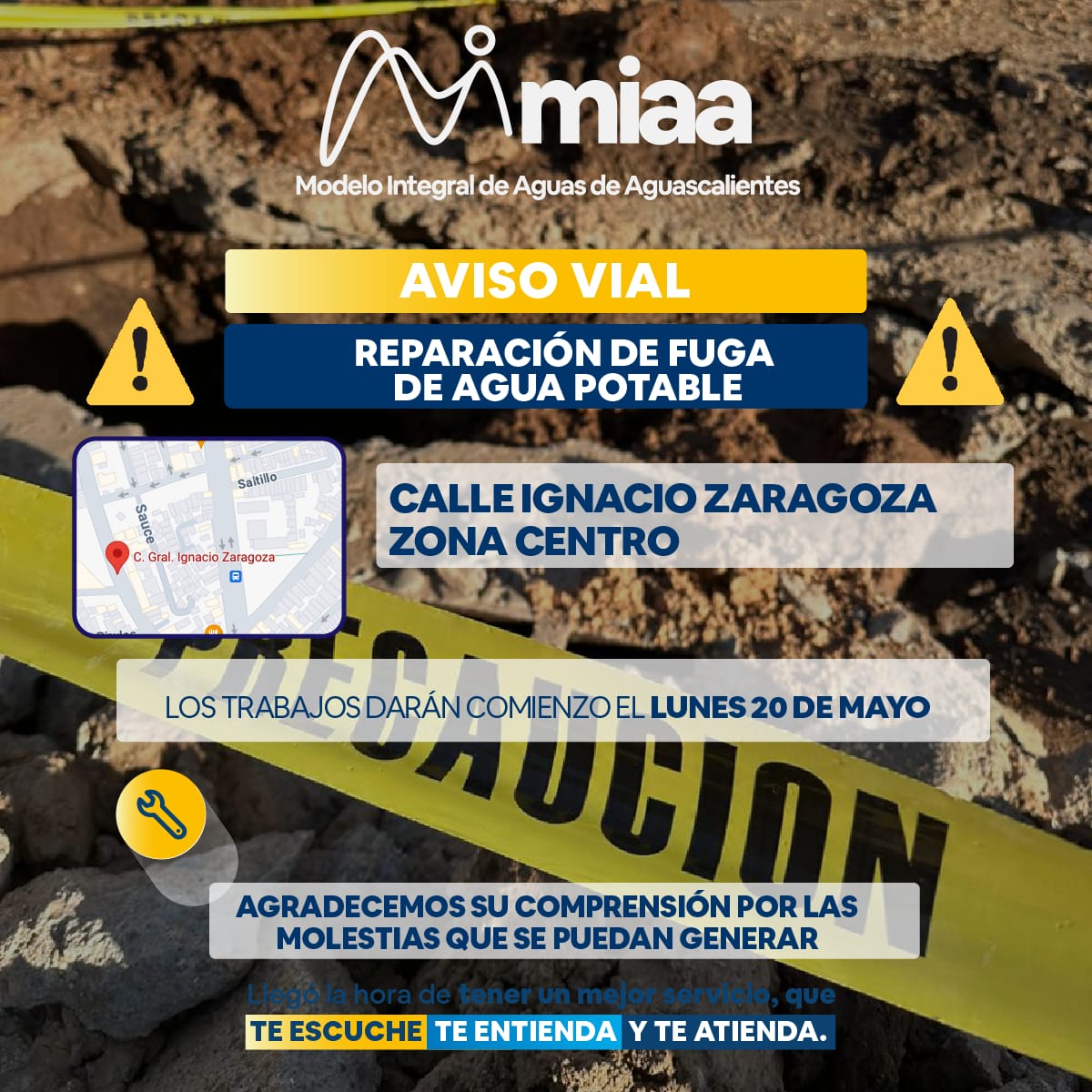AVISO VIAL