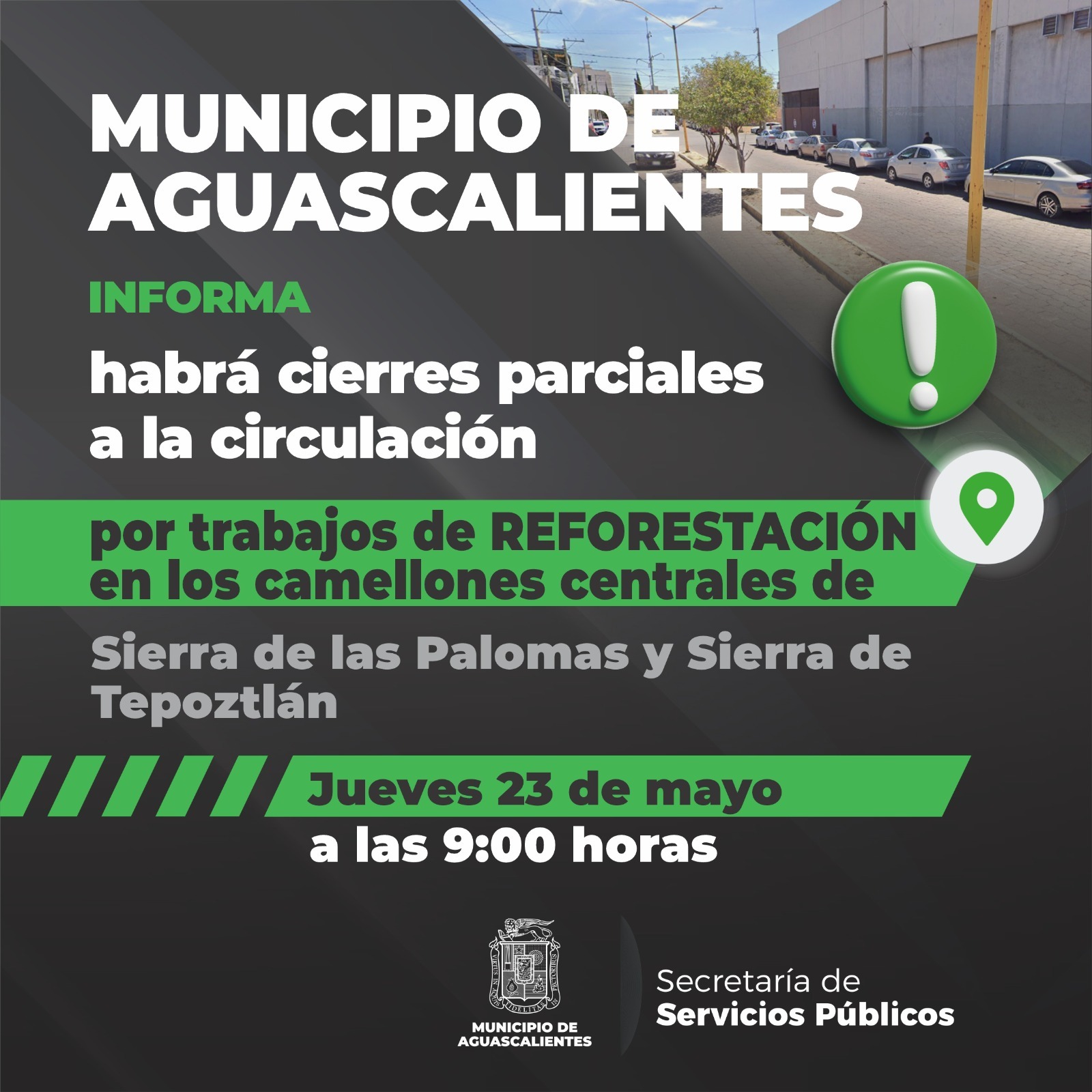 AVISO VIAL