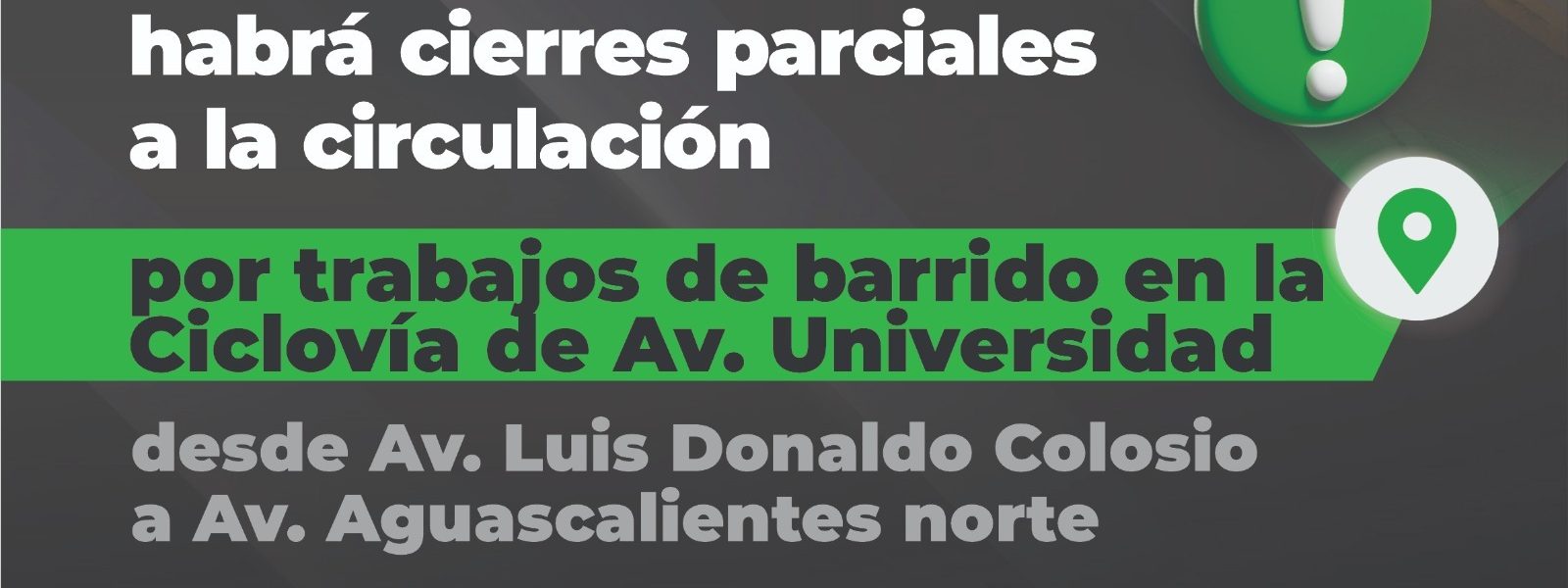 AVISO VIAL