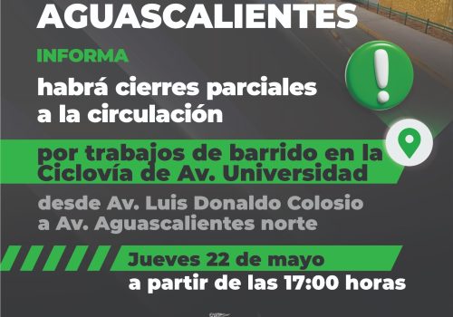 AVISO VIAL