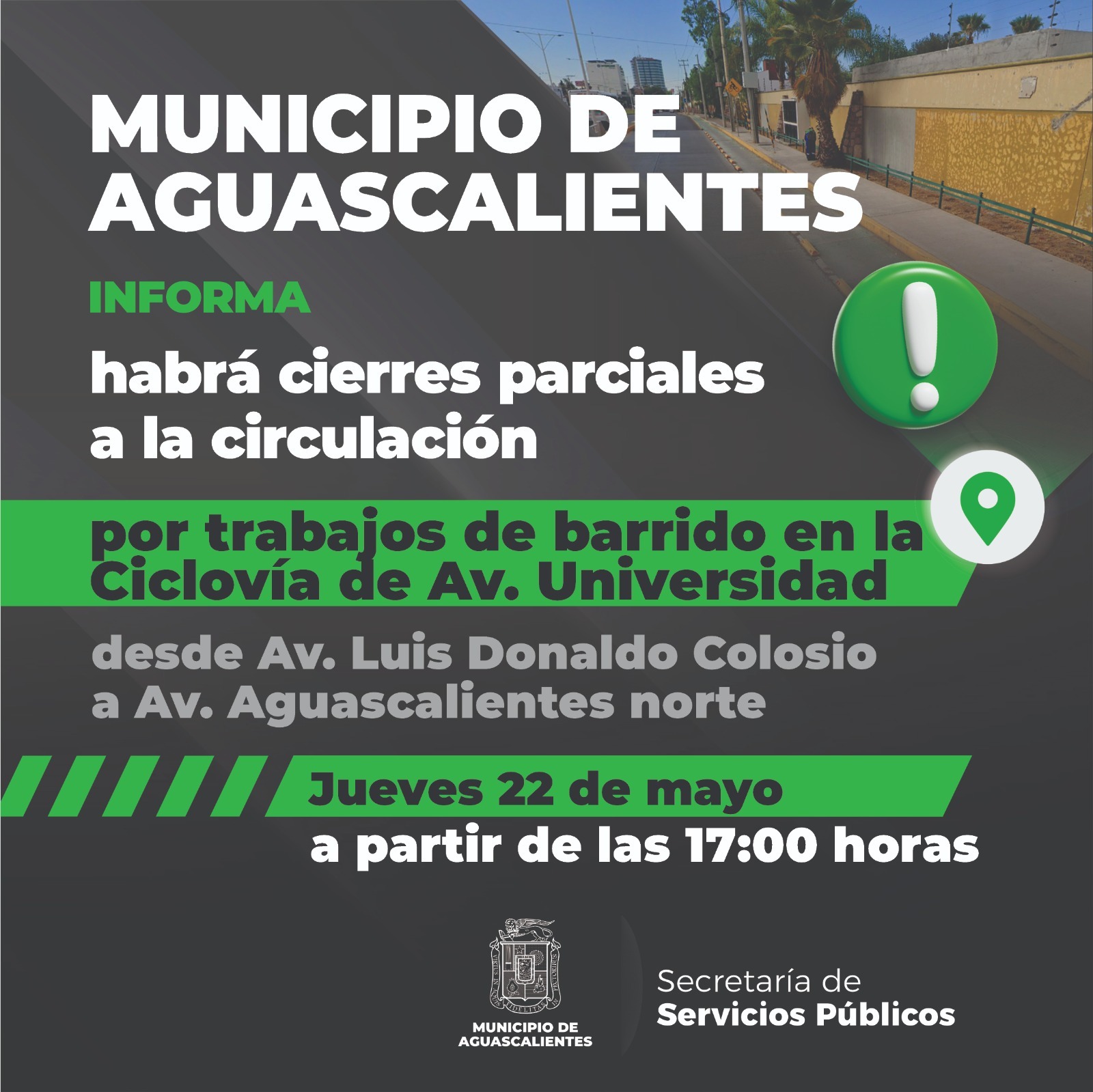 AVISO VIAL