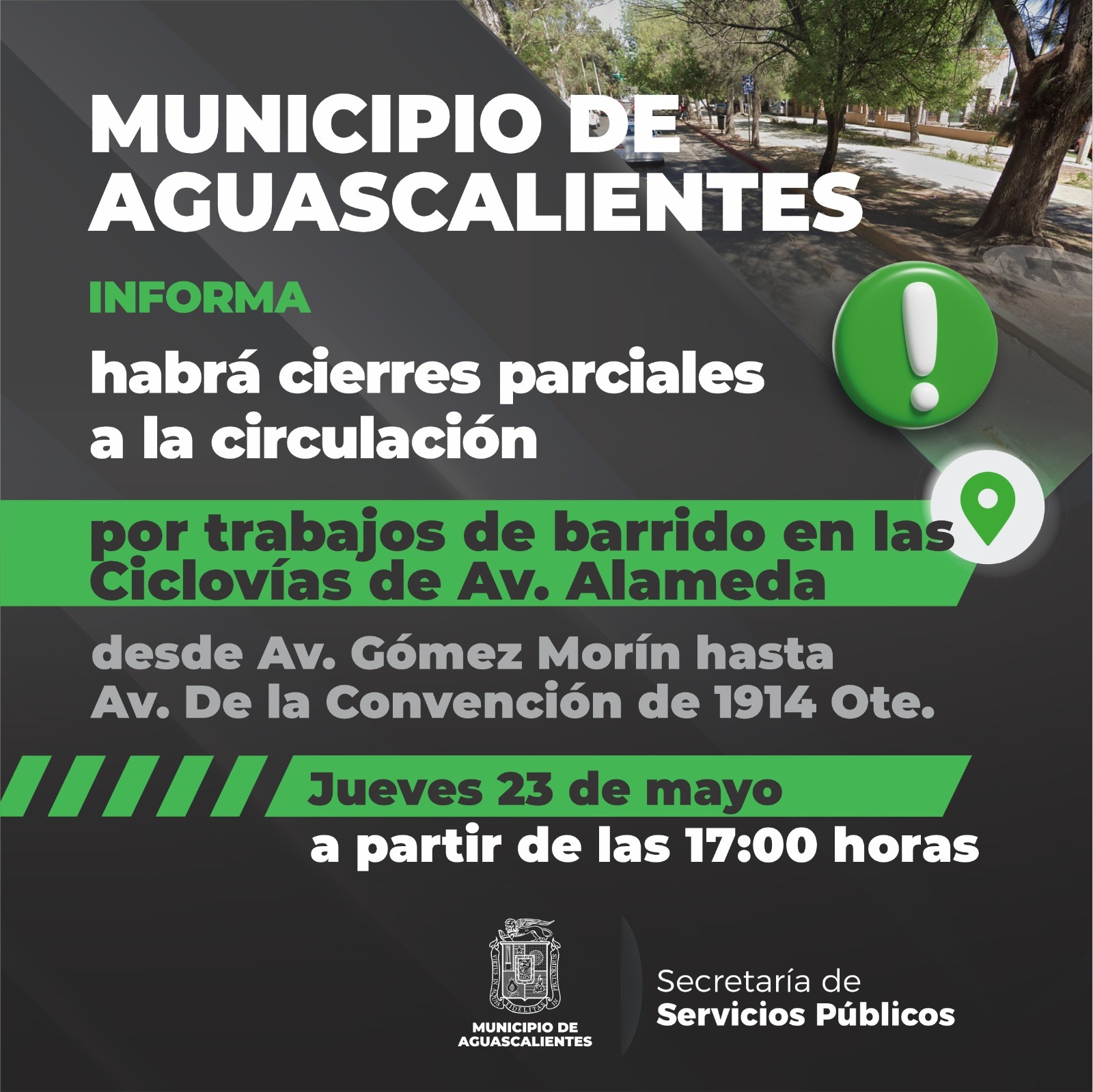 AVISO VIAL