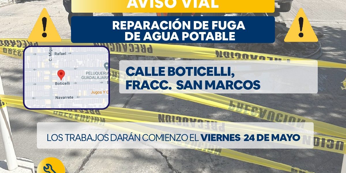 AVISO VIAL