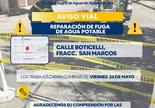 AVISO VIAL