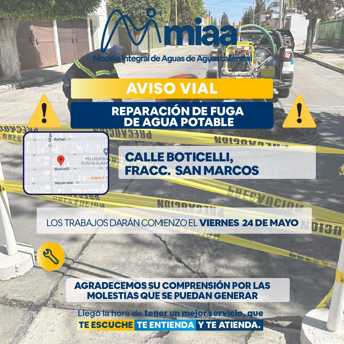 AVISO VIAL