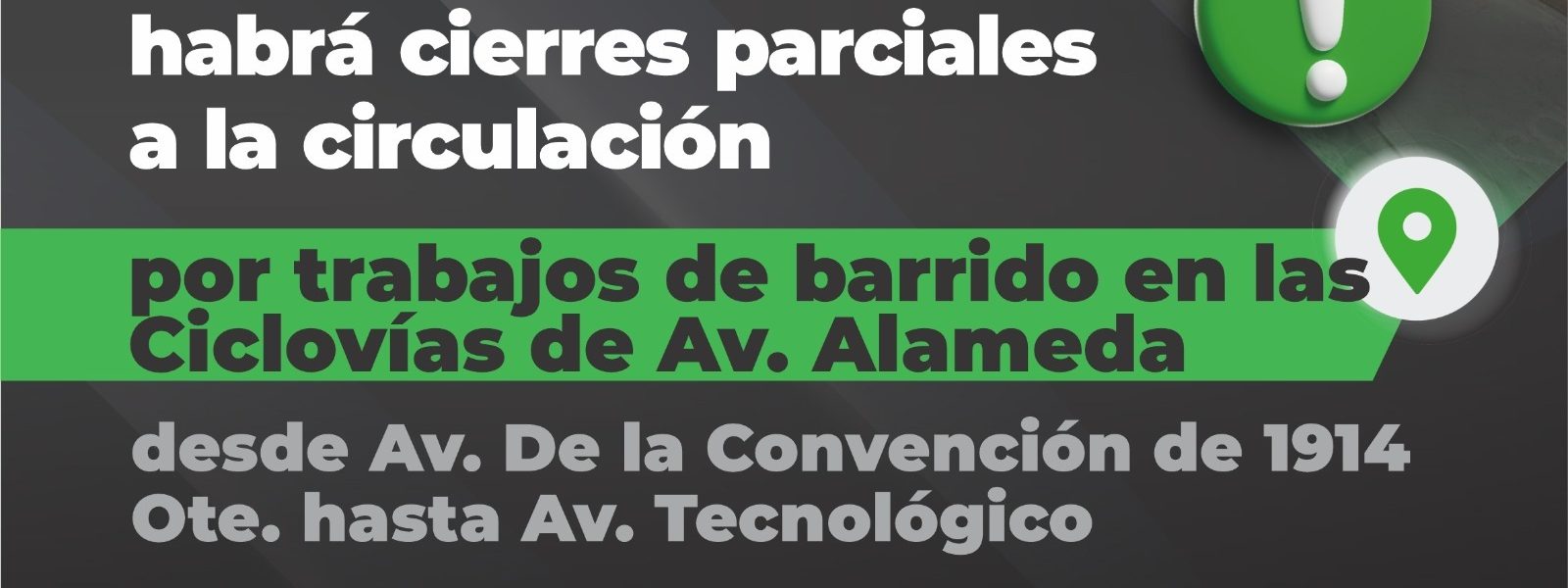 AVISO VIAL
