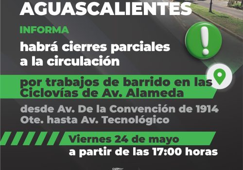 AVISO VIAL