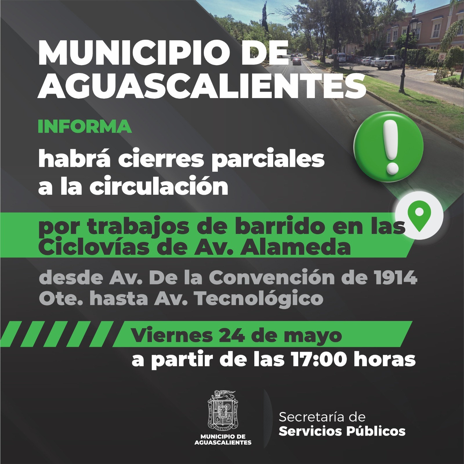 AVISO VIAL
